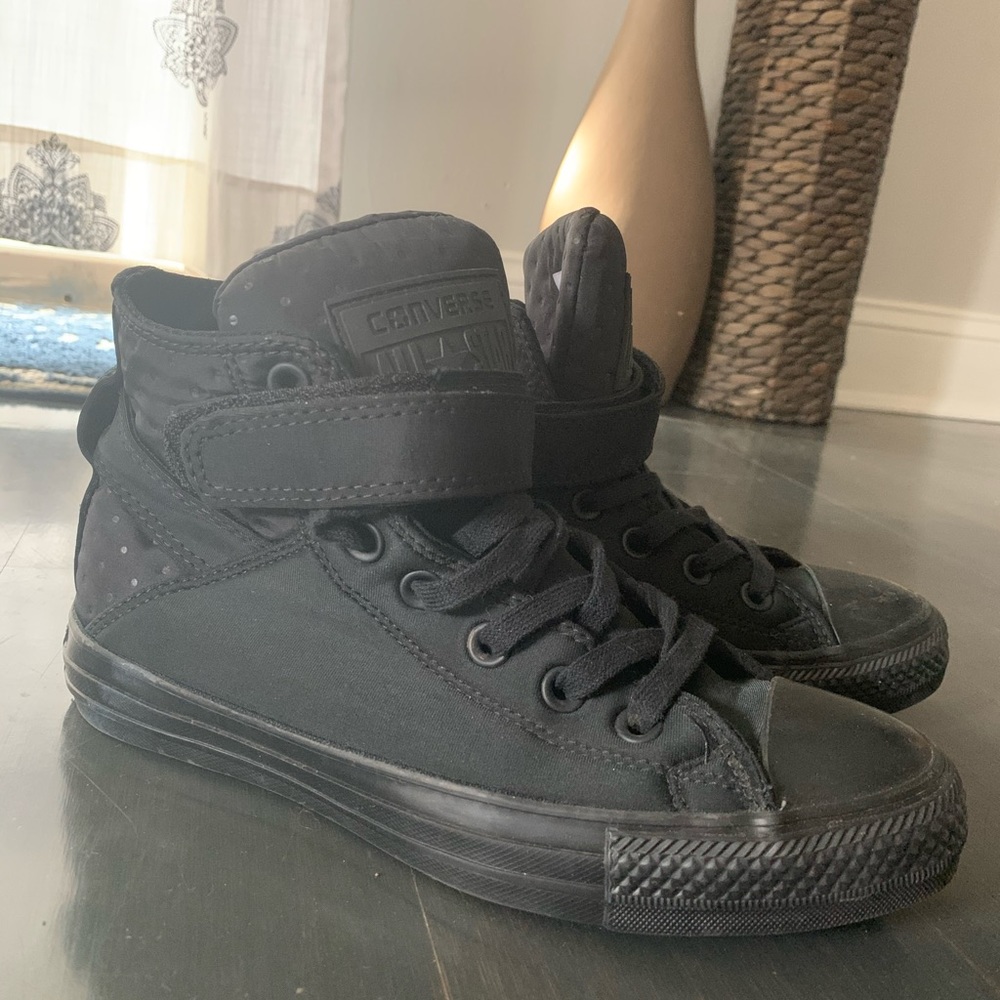 Rare All black converse